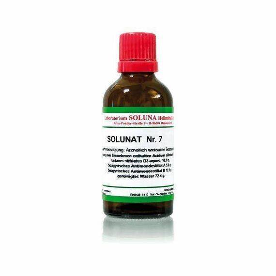 Solunat 7 Epidemik 50ml | Acquista Online su Farmaclick