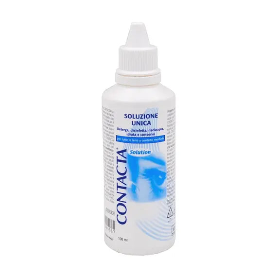 Contacta Soluzione Unica 100 Ml | Acquista Online su Farmaclick