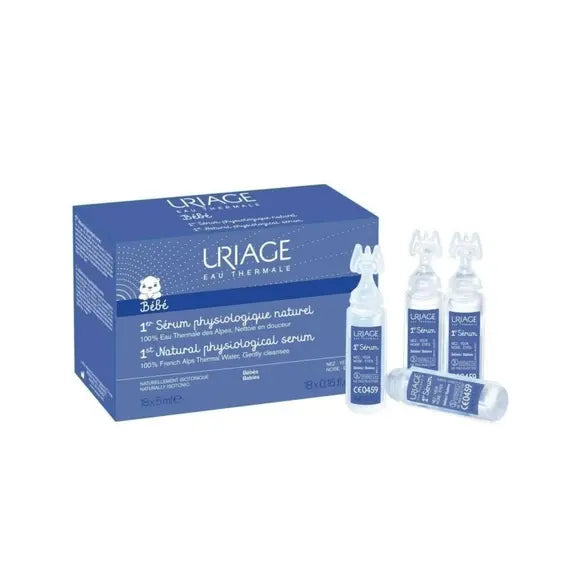 Uriage Bebã¨ 1â° Siero Fisiologico Naturale 18 Flaconcini da 5 Ml | Acquista Online su Farmaclick