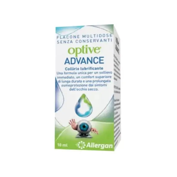 Optive Advance Collirio Lubrificante 10 Ml | Acquista Online su Farmaclick