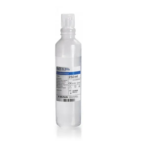Soluzione Fisiologica 0,9% Sodio Cloruro 250 Ml | Acquista Online su Farmaclick