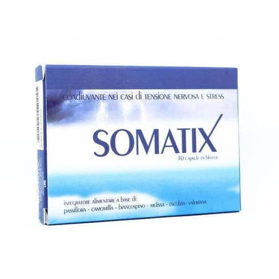 Somatix 30 Capsule | Acquista Online su Farmaclick