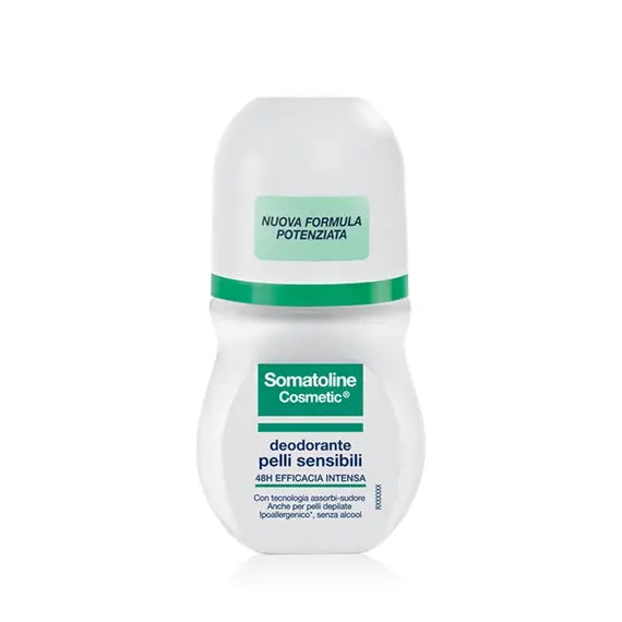 Somatoline Cosmetic Deodorante Pelli Sensibili Roll On 50 Ml | Acquista Online su Farmaclick