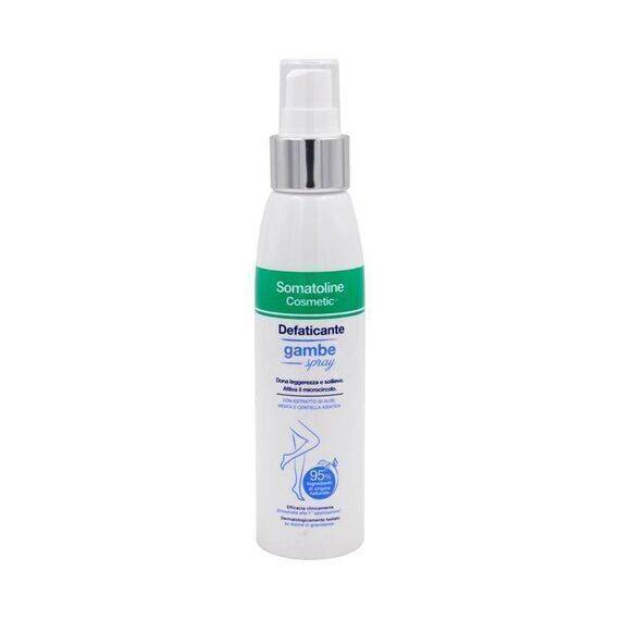 Somatoline Cosmetic Defaticante Gambe Spray 125 Ml | Acquista Online su Farmaclick