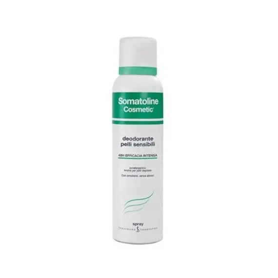 Somatoline Cosmetic Deodorante Pelli Sensibili Spray 150 Ml | Acquista Online su Farmaclick