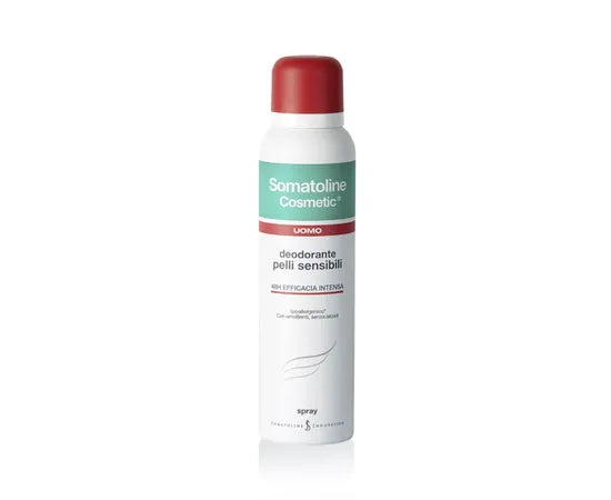 Somatoline Cosmetic Uomo Deodorant Spray für empfindliche Haut 150ml