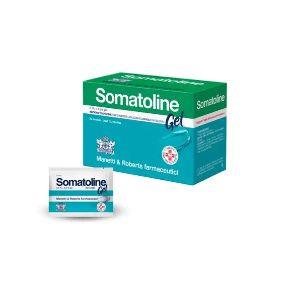Somatoline Gel 30 Sachets à 10 g