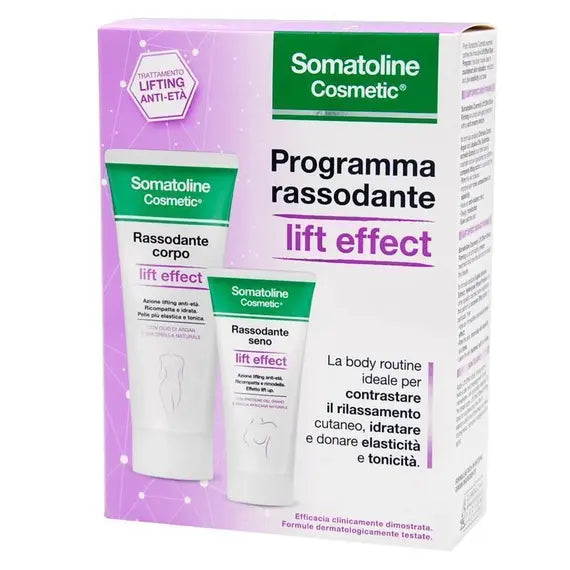 Somatoline Cosmetic Programma Rassodante Lift Effect Corpo 200 Ml e Rassodante Seno 75 Ml | Acquista Online su Farmaclick