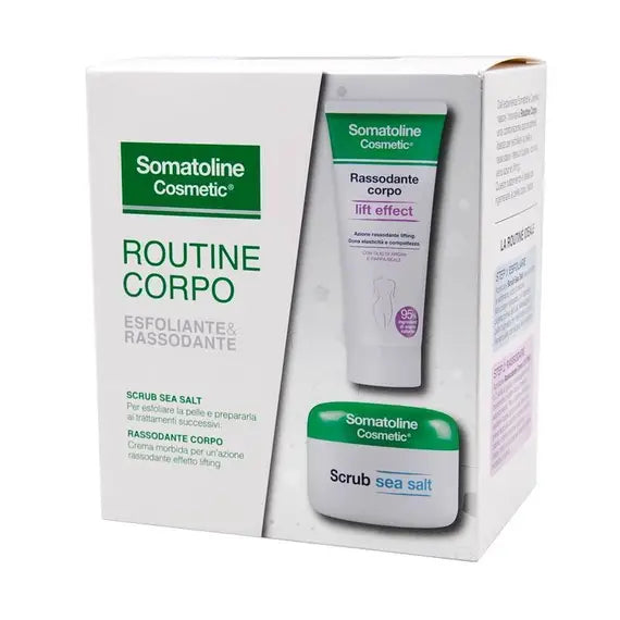 Somatoline Cosmetic Routine Corpo Esfoliante 350 G Rassodante 200 Ml | Acquista Online su Farmaclick
