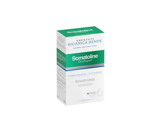 Somatoline Skin Expert Entwässernde Schlankheitswickel 1 Nachfüllset