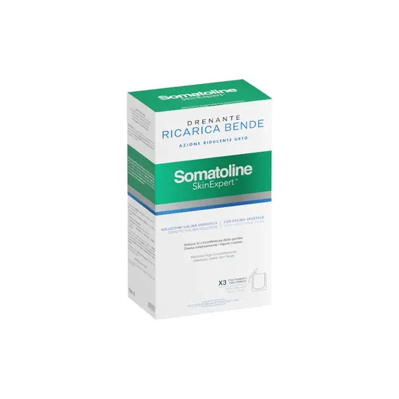 Somatoline Skin Expert Bende Snellenti Drenanti 1 Kit Ricarica | Acquista Online su Farmaclick