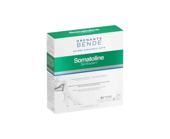 Somatoline Skin Expert Entwässernde Schlankheitswickel Starter 1 Kit