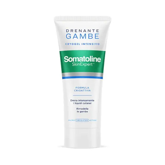 Somatoline Skin Expert Drenante Gambe Gel Freddo 200 Ml | Acquista Online su Farmaclick