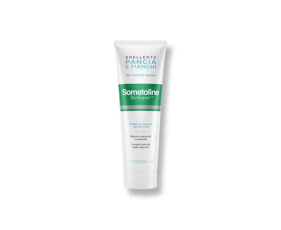 Somatoline Skin Expert Bauch und Hüften Schlankheitscreme Frische-Effekt 250 ml