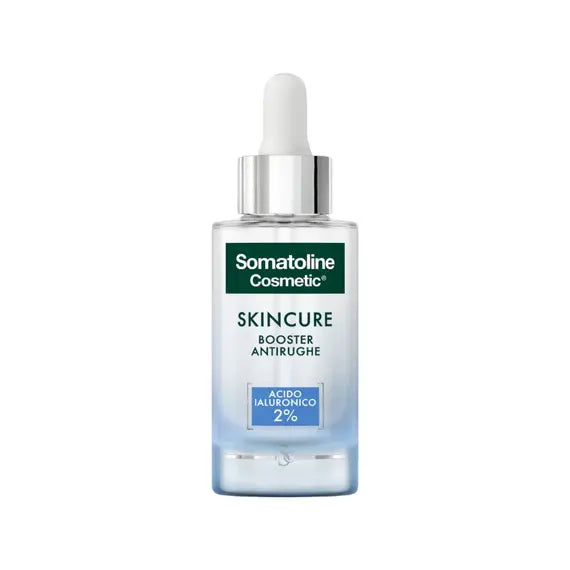 Somatoline Cosmetic Skincure Booster Antirughe All'acido Ialuronico 2% 30ml | Acquista Online su Farmaclick
