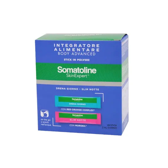 Somatoline Body Advanced Integratore per Cellulite 28 Stick | Acquista Online su Farmaclick