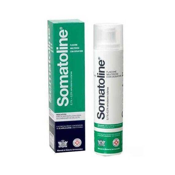 Somatoline Emulsione Flacone Multidose con Dosatore 25 Applicazioni | Acquista Online su Farmaclick