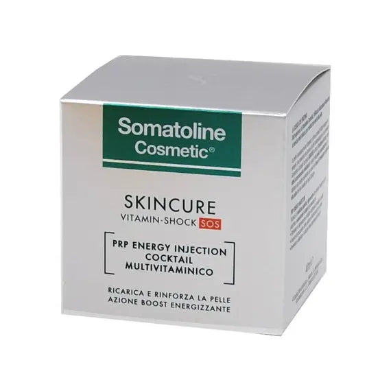 Somatoline Cosmetics Skincure Vitamin Shock Sos 40 Ml | Acquista Online su Farmaclick