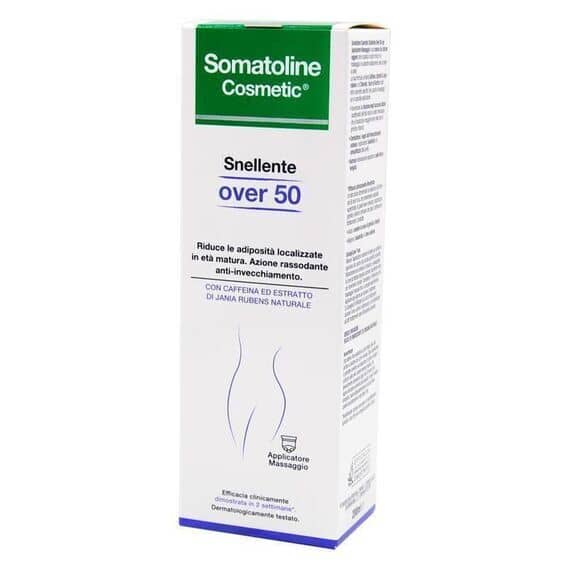Somatoline Cosmetic Snellente Over 50 con Applicatore Massaggio 200 Ml | Acquista Online su Farmaclick