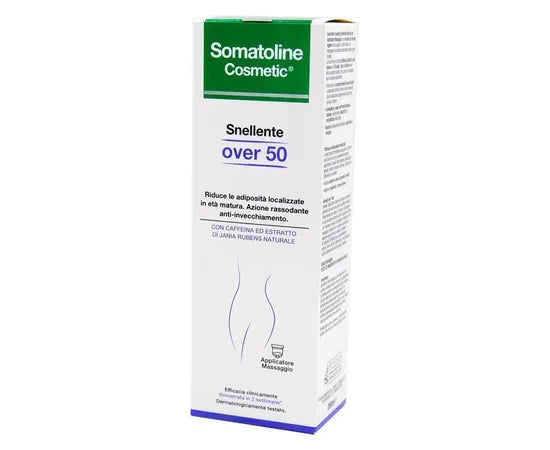 Somatoline Cosmetic Schlankheitskur Über 50 Mit Massage-Applikator 200 ml