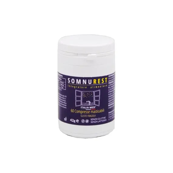 Somnurest 60 Compresse da 700 Mg | Acquista Online su Farmaclick