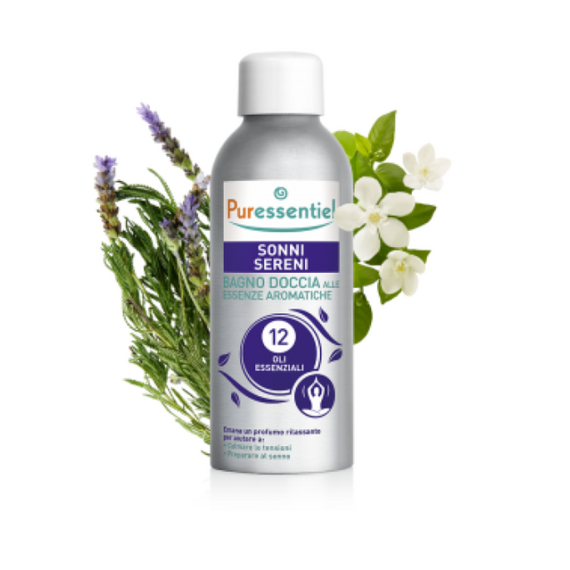 Puressentiel Sonni Sereni Bagno Doccia Alle Essenze Aromatiche 100 Ml | Acquista Online su Farmaclick