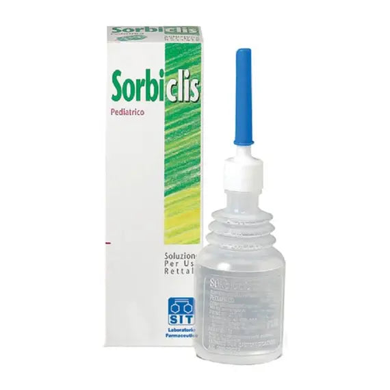 Sorbiclis Bambini Soluzione Rettale per la Stitichezza 120 Ml | Acquista Online su Farmaclick