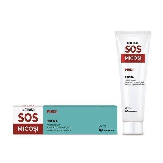 Unghiasil Sos Micosi Marco Viti Crema per le Micosi del Piede 30 Ml | Acquista Online su Farmaclick