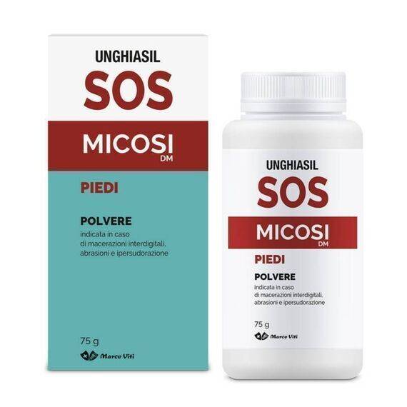 Unghiasil Sos Micosi Marco Viti Polvere per le Micosi del Piede 75 G | Acquista Online su Farmaclick