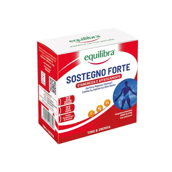 Equilibra Sostegno Forte 22 Bustine | Acquista Online su Farmaclick