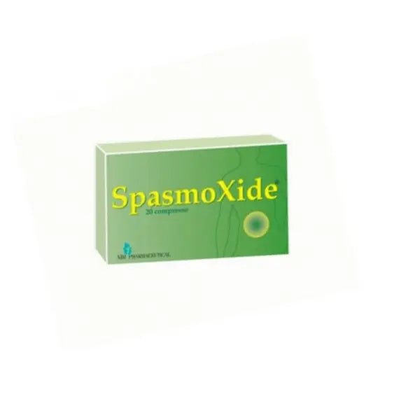 Spasmoxide 20 Compresse | Acquista Online su Farmaclick