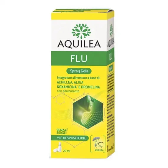 Aquilea Flu Spray Gola 20ml | Acquista Online su Farmaclick