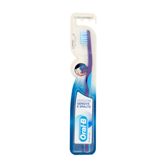 Oral-b Ultrathin Spazzolino Protezione Gengive Extra Morbido 1 Pz | Acquista Online su Farmaclick