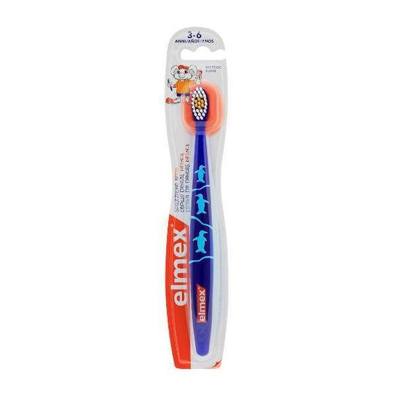 Elmex Spazzolino Bimbi 3-6 Anni Morbido | Acquista Online su Farmaclick