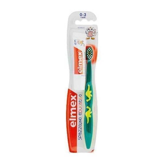 Elmex Spazzolino Educativo 0-3 Anni 1 Pz | Acquista Online su Farmaclick