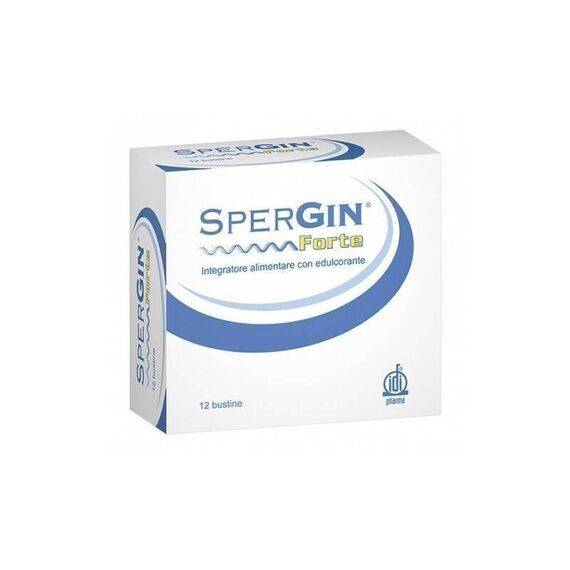 Spergin Forte Integratore Alimentare per la Spermatogenesi 12 Bustine | Acquista Online su Farmaclick