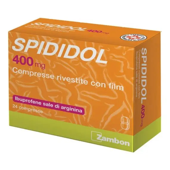 Spididol 24 Compresse Rivestite da 400 Mg | Acquista Online su Farmaclick