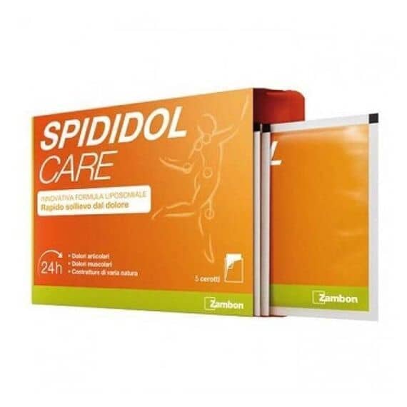 Spididol Care 5 Cerotti per Dolori Muscolari e Articolari | Acquista Online su Farmaclick