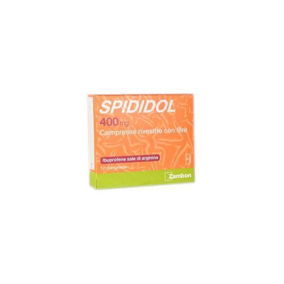 Spididol 12 Compresse Rivestite da 400 Mg | Acquista Online su Farmaclick