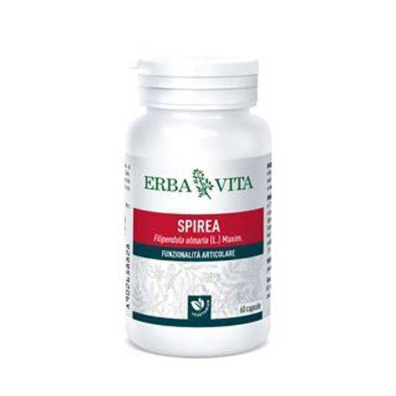 Spirea Ulmaria Integratore per le Funzioni Articolari 60 Capsule | Acquista Online su Farmaclick