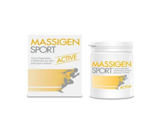 Massigen Sport Active Crema Per Riscaldamento Marco Viti 100 Ml