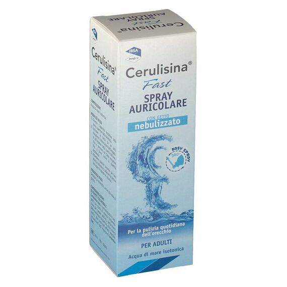 Cerulisina Fast Spray Auricolare con Getto Nebulizzato 100 Ml | Acquista Online su Farmaclick