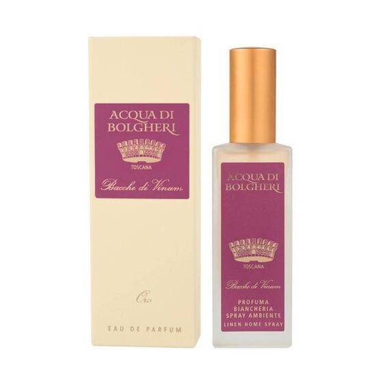 Acqua di Bolgheri Profuma Biancheria Spray Ambiente Bacche di Vinum 50ml | Acquista Online su Farmaclick