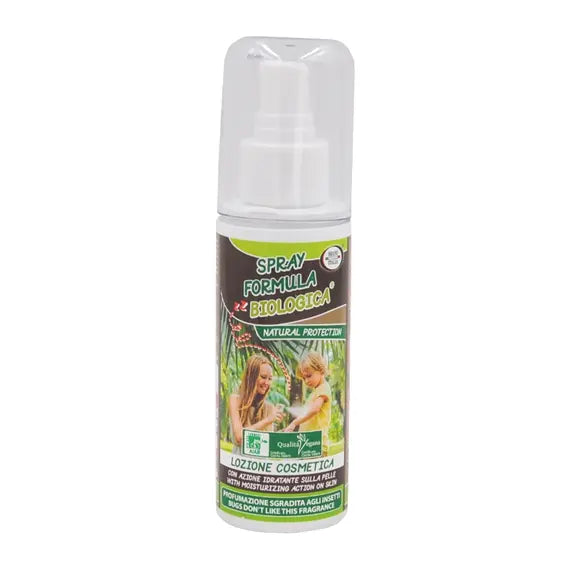 Spray Repellente Formula Biologica Natural Protection 100 Ml | Acquista Online su Farmaclick