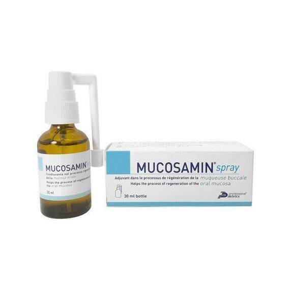 Mucosamin Spray Protettivo della Mucosa Orale 30 Ml | Acquista Online su Farmaclick