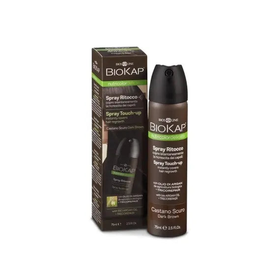 Biokap Nutricdel Spray Ritocco Castano Scuro | Acquista Online su Farmaclick