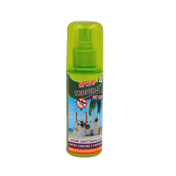 Spray Repellente Tropical No Gas 100 Ml | Acquista Online su Farmaclick