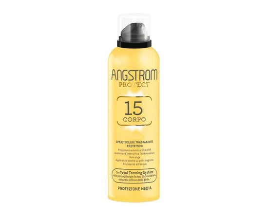 Angstrom Protect Spray Solare Trasparente Protettivo Spf 15 150 Ml