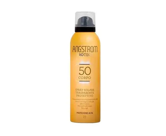 Angstrom Protect Transparente Körperschutz-Sonnenspray LSF 50 150 ml