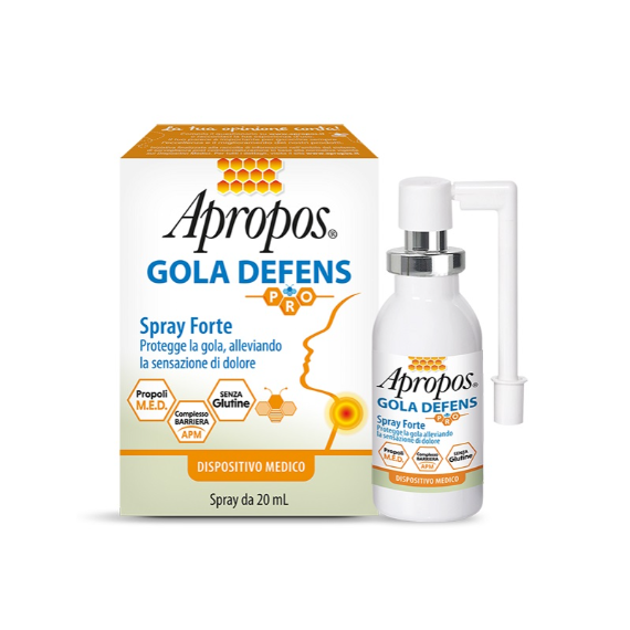 Apropos Gola Defens Spray Forte 20ml | Acquista Online su Farmaclick